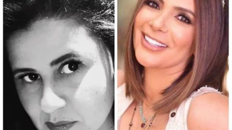 منى زكي تهنىء صديقة طفولتها: سندي وأحن انسانة في الدنيا