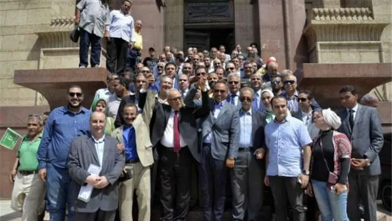 قيادات الوفد يزورون ضريح الزعيم سعد زغلول لإحياء ذكرى وفاته