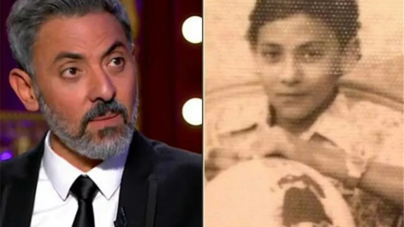 ”من صندوق الذكريات”.. صورة نادرة لـ فتحى عبد الوهاب في مرحلة طفولته
