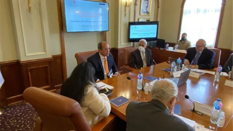 بالصور .. الجامعة البريطانية في مصر تنظم ورشة عمل حول تحديات تغير المناخ