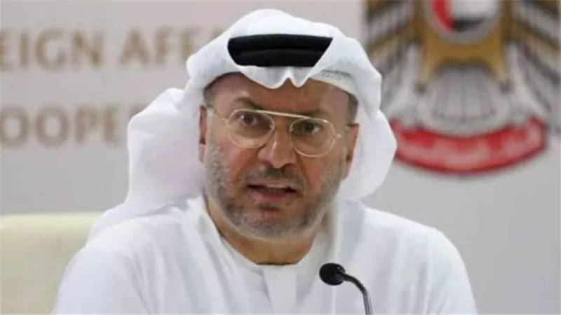 قرقاش يكشف السبب الحقيقي لزيارة رئيس إسرائيل لـ الإمارات