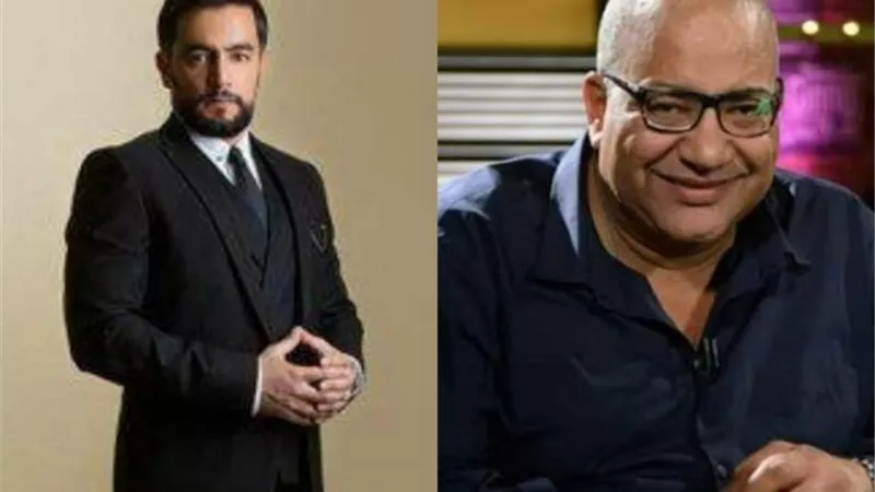 بيومي فؤاد تحت تهديد سلاح هاني سلامة.. اعرف الحكاية