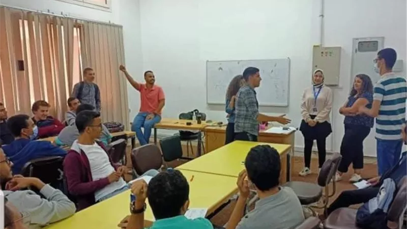 مركز التطوير الوظيفي بجامعة حلوان يعلن حصاد أعماله خلال الفصل الدراسي الأول