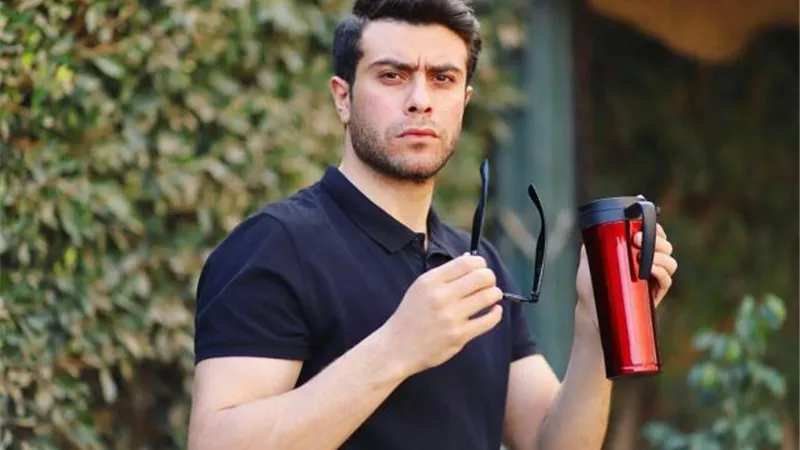 بالصورة.. مهند حسنى ينضم لفريق عمل مسلسل ”حكايات بنات ٥”