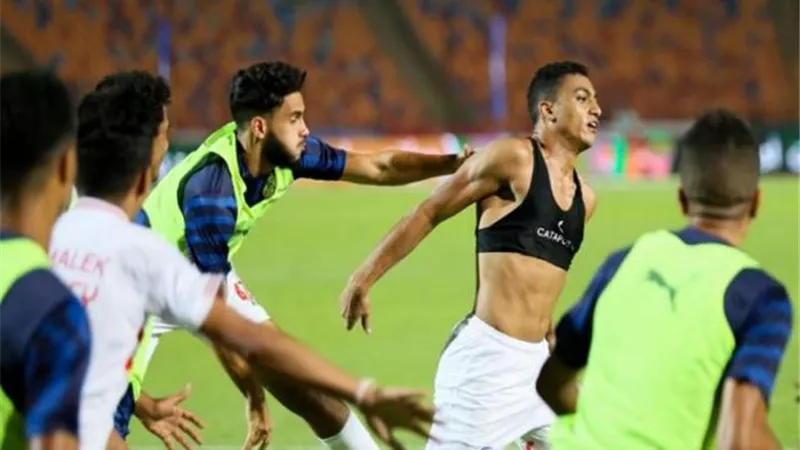 مصطفي محمد : خسيت 7 كيلو والاهداف رزق