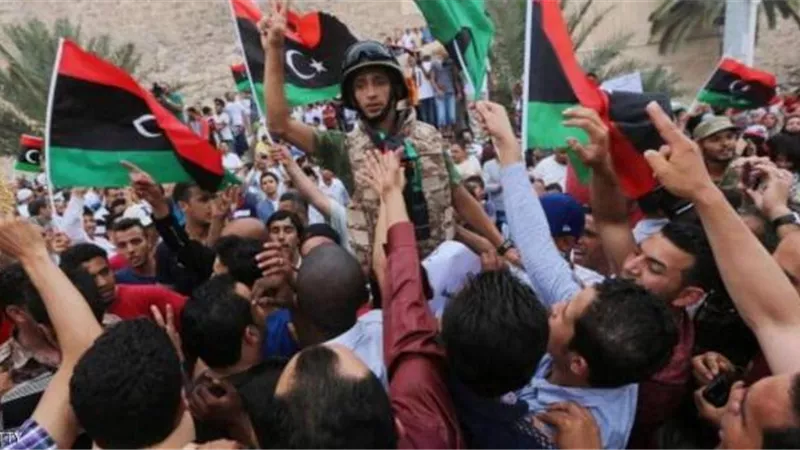 عاجل.. مظاهرات حاشدة أمام مقر حكومة السراج فى طرابلس