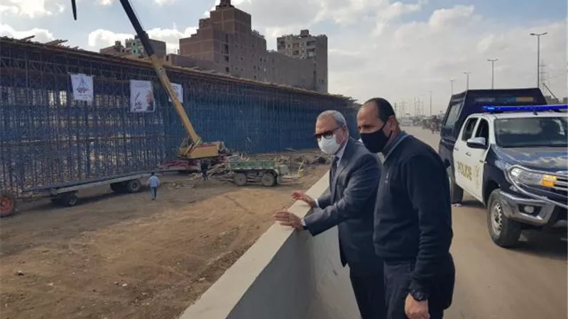 بالصور.. محافظ القليوبية يُتابع إزالة المباني المتعارضة مع مشروع توسعة الطريق الدائري
