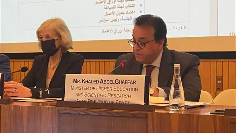 مصر ترأس المؤتمر الدولي للدول الأطراف للاعتراف بدراسات التعليم العالي في البلاد العربية