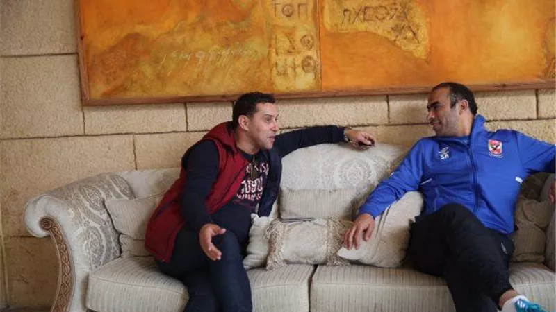 بوجلبان يدعم الخطيب والنادي الاهلي عبر تويتر