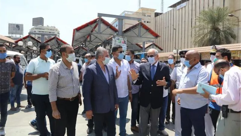 بتكلفة 30 مليون جنيه.. تعرف علي تفاصيل تطوير موقف ميدان الجيزة