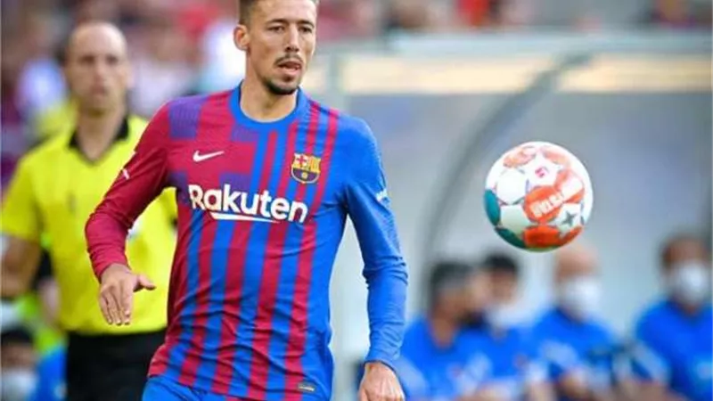 إصابة مدافع برشلونة قبل مواجهة أتلتيكو مدريد
