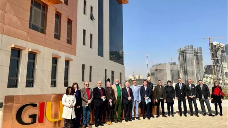 لهذا السبب .. الجامعة الألمانية الدولية GIU تجتمع بالغرفة الألمانية العربية AHK