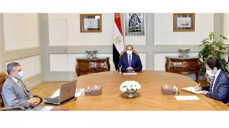 عاجل.. تصريحات هامة للرئيس السيسى بشأن قناة السويس