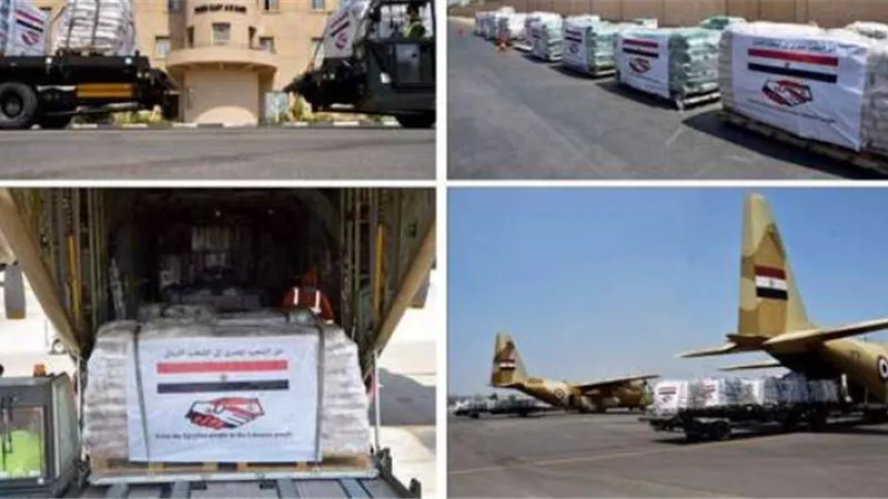 بيان من الجيش اللبناني بشأن العلاقة مع مصر