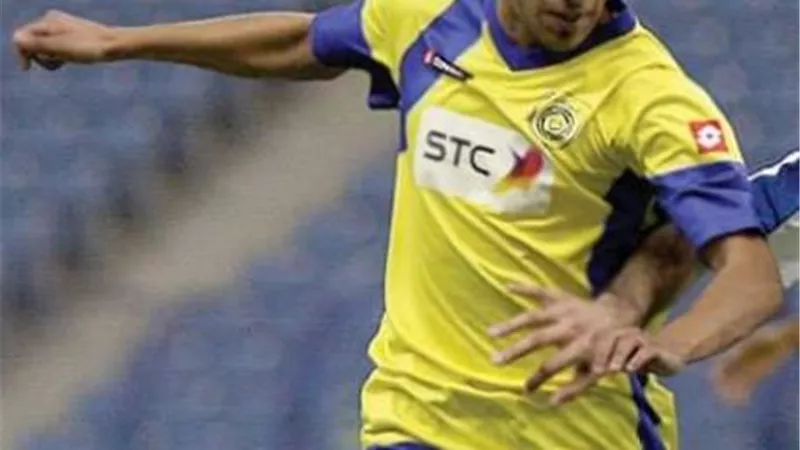 لاعب النصر السعودي يتعرض لنفس إصابه مؤمن زكريا