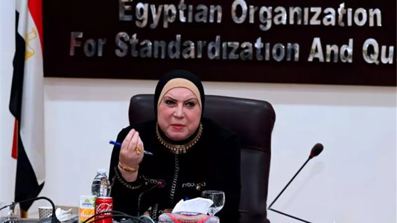 نيفين جامع: جاري مراجعة منظومة المواصفات القياسية لضمان جودة المنتجات المصدرة والمستوردة