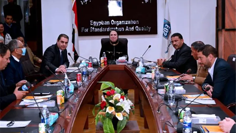 خالد صوفي: المواصفات والجودة أصدرت 9300 مواصفة مصرية... ومنحت علامة الجودة لـ 188 شركة باجمالي 504 منتج