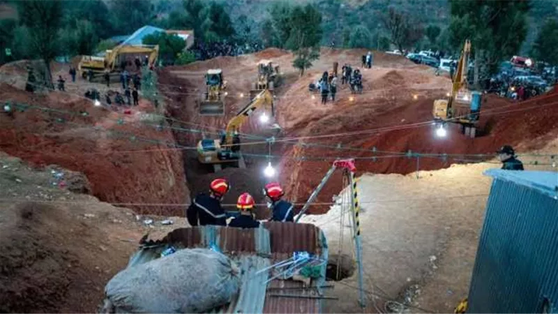 تصريحات عاجلة لوزير الخارجية المغربي بشأن إنقاذ الطفل ريان
