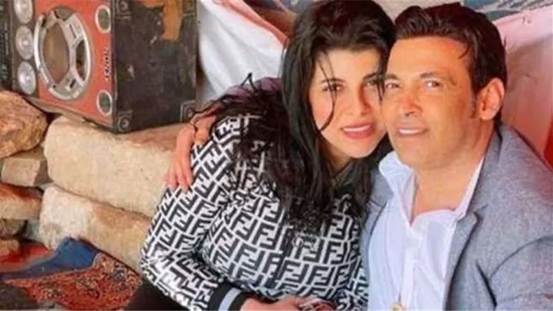 كواليس انفصال سعد الصغير عن زوجته برلنتى عامر