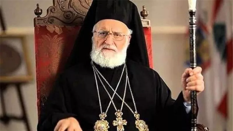 شاهد.. كيف نعى راعي كنيسة الروم الكاثوليك ببيت لحم الأرشمندريت موريس خوري؟