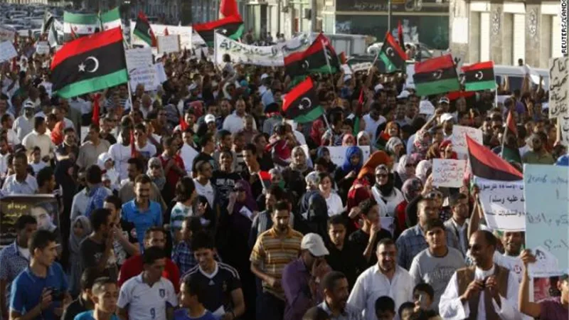 عاجل..اختفاء نشطاء في ليبيا وأصابع الاتهام تتجه نحو الوفاق