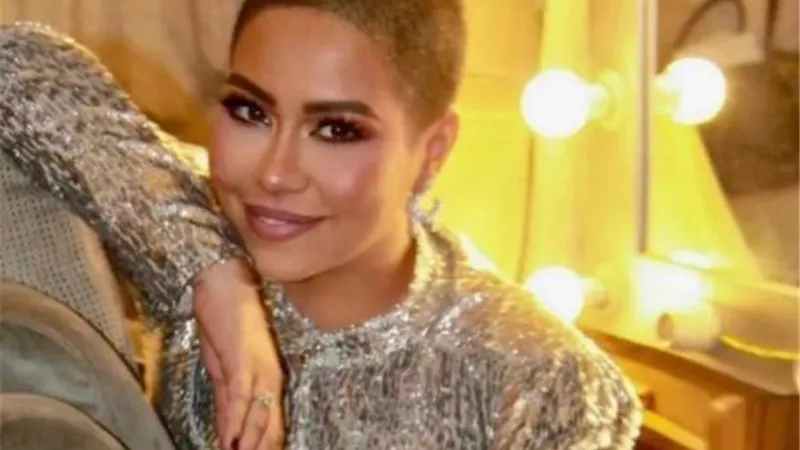 شيرين عبد الوهاب توجه رسالة دعم لمنتخب مصر بعد خسارته أمام السنغال فى نهائي كأس الأمم الأفريقية