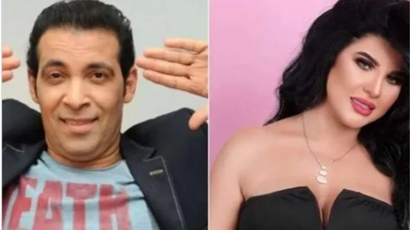 صراع الضراير.. زوجة سعد الصغير الثانية تهاجم أم أولاده:  سبتهولك ابعدى عنى