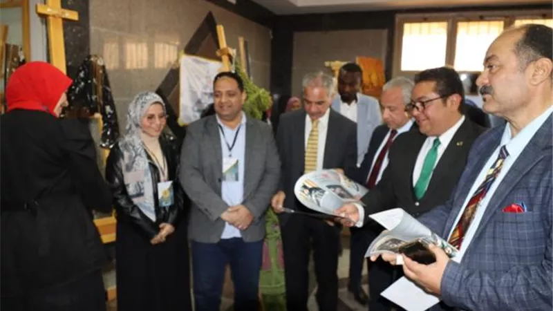 معهد إعداد القادة يعلن نتائج مسابقات مهرجان الحرف الشعبية بالجامعات المصرية