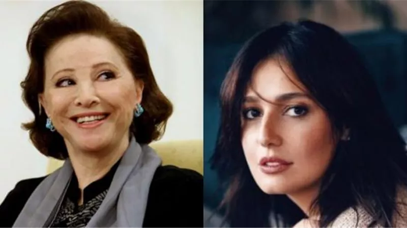 حلا شيحا تعبر عن فخرها بشهادة الراحلة فاتن حمامة لها