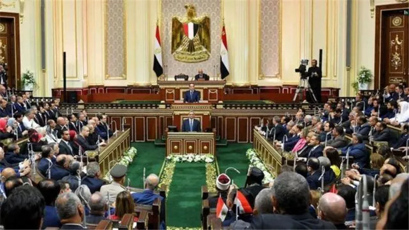 النواب يوافق على تعديل قانون الشهر العقارى فى المجموع