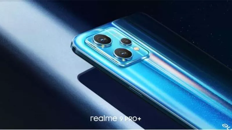 إطلاق سلسلة هواتف realme 9 Pro يوم 16 فبراير الحالي