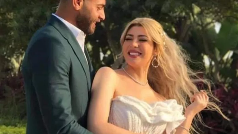 حقيقة انفصال محمد أبو جبل عن زوجته ملكة  جمال الجزائر