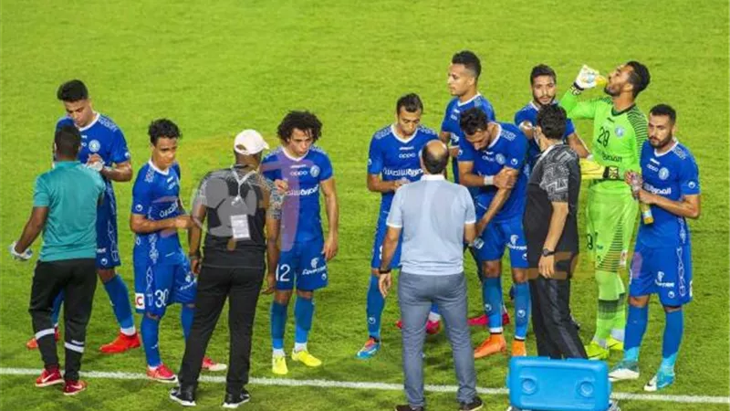 تغيرات اجبارية بالمقاولون قبل مواجهه الزمالك