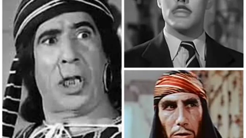جسد شخصية” أبرهه” ..و نجله إسلام جسد دور  ”إبليس”.. و نجله جمال خطف زوجة رشدي أباظة .. حكايات مثيرة لا تعرفها عن  عباس فارس وأسرته