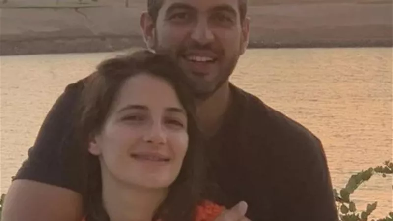 شام الذهبى تغازل خطيبها بكلمات رومانسية عبر”انستجرام”