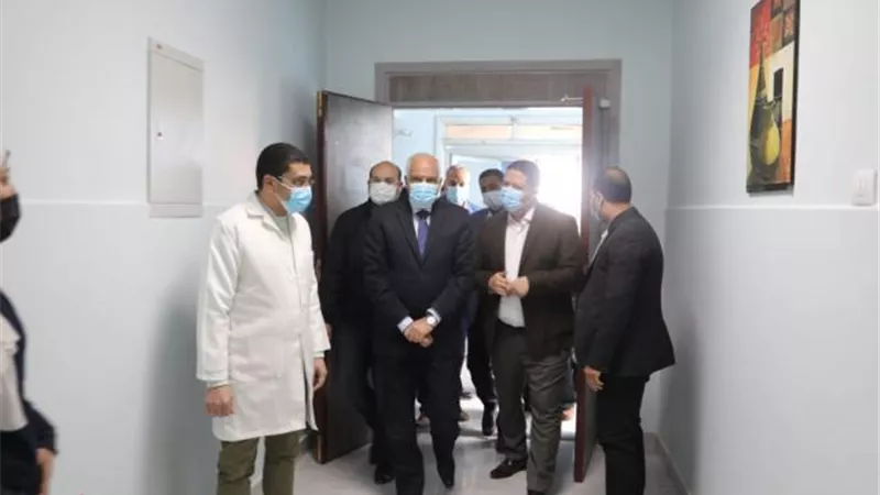 بالصور.. لماذا تفقد محافظ الجيزة مستشفي أبو النمرس المركزى اليوم؟