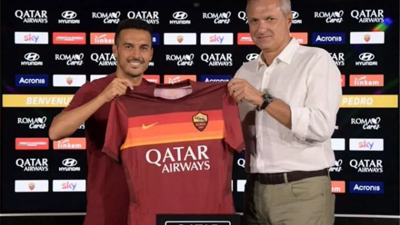 روما يضم بيدرو من تشيلسي لمدة 3 مواسم رسميًا