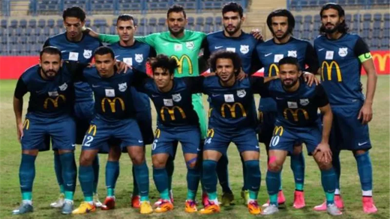 إنبي يواجه مصر المقاصة اليوم فى الجولة الثامنة بالدوري
