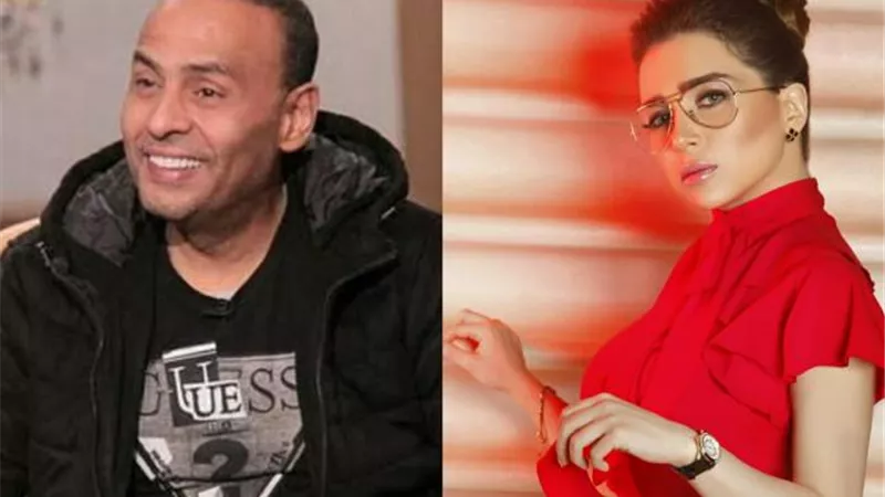 محمود عبد المغنى مدير أعمال مي عز الدين في ”خيط حرير”.. إليك التفاصيل