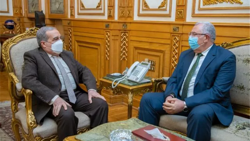 وزيرا الإنتاج الحربى و الزراعة يبحثان عمليات تطوير حديقتى ”الحيوان” و”الأورمان”
