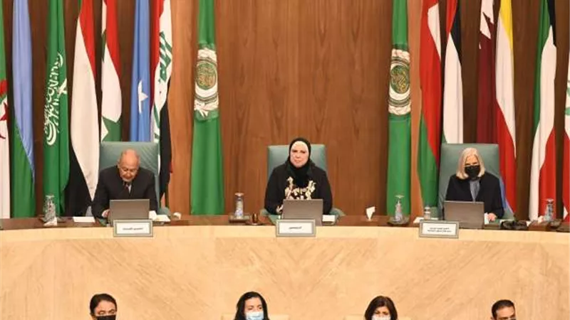 وزيرة التجارة والصناعة تترأس أعمال اللجنة الوزارية للمجلس الاقتصادي والاجتماعي لجامعة الدول العربية