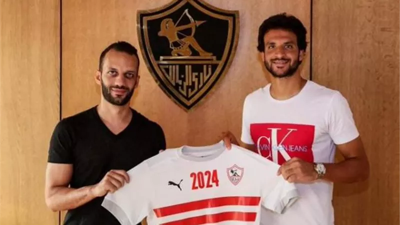 الزمالك يمدد عقد محمود علاء حتى 2024