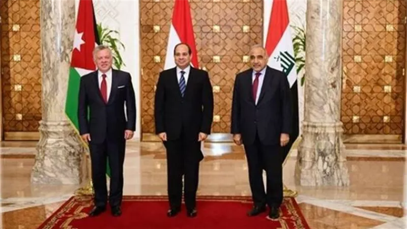 بسام راضي يكشف معلومات جديدة عن قمة السيسي وعبد الله والكاظمي