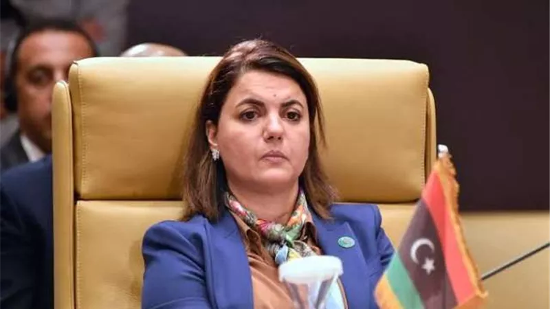 عاجل.. بيان ليبي بشأن استقالة وزيرة الخارجية نجلاء المنقوش