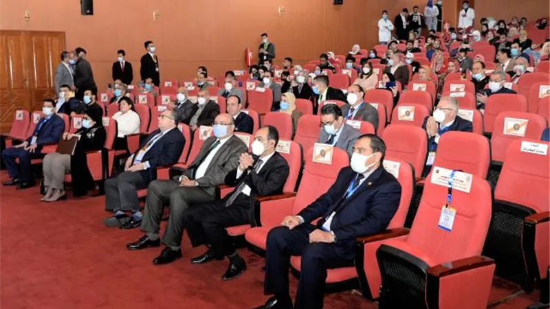 بالصور .. تفاصيل اجتماع المجلس الأعلى لشئون التعليم والطلاب بجامعة المنصورة