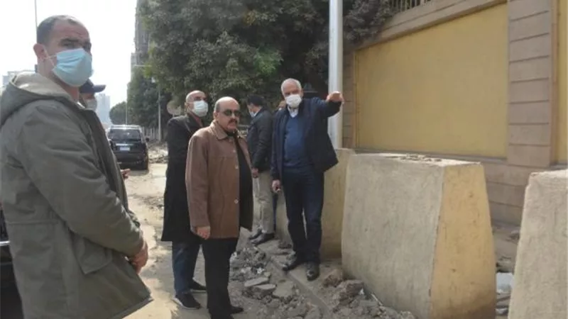 صور.. ماذا شاهد محافظ الجيزة خلال تقيمه حالة النظافة والإشغالات بالأحياء ؟