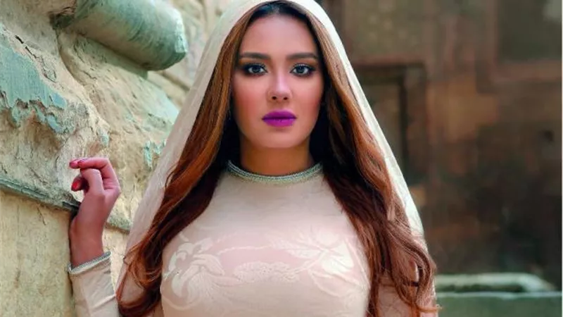 مي القاضي تودع مشاهدها في فيلم ”ساعة شيطان” خلال أيام