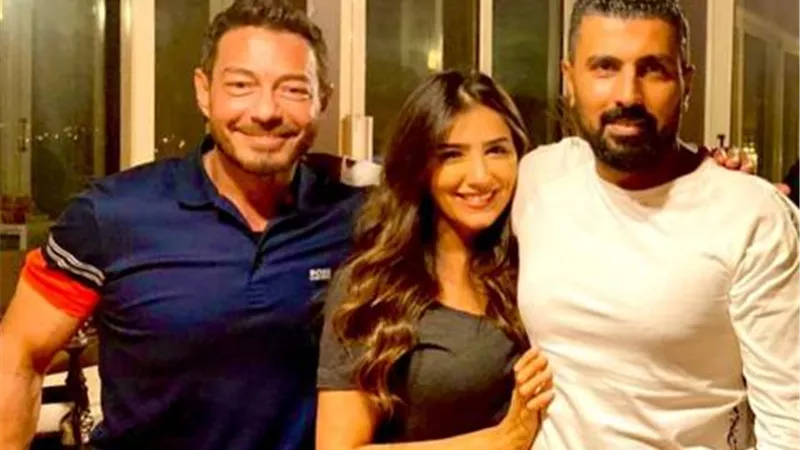 أحمد زاهر مهنئاً محمد سامي بعيد ميلاده: أخويا وحبيبي
