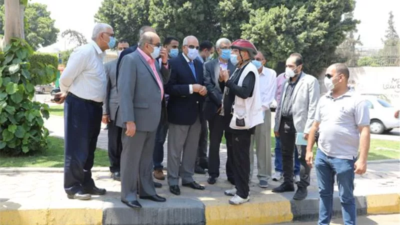 شاهد .. كيف أصبحت هذه الميادين بالجيزة بعد تطويرها  ؟