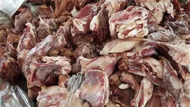 الزراعة: ضبط 96 طن لحوم ودواجن وأسماك فاسدة